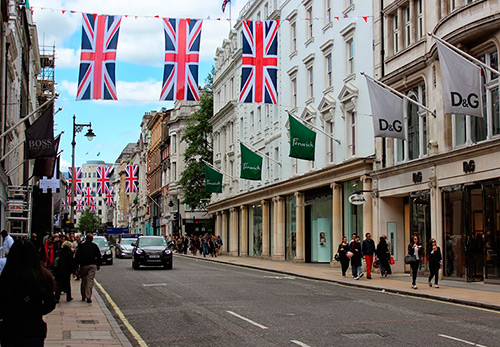 Le déclin de l'industrie britannique de la mode