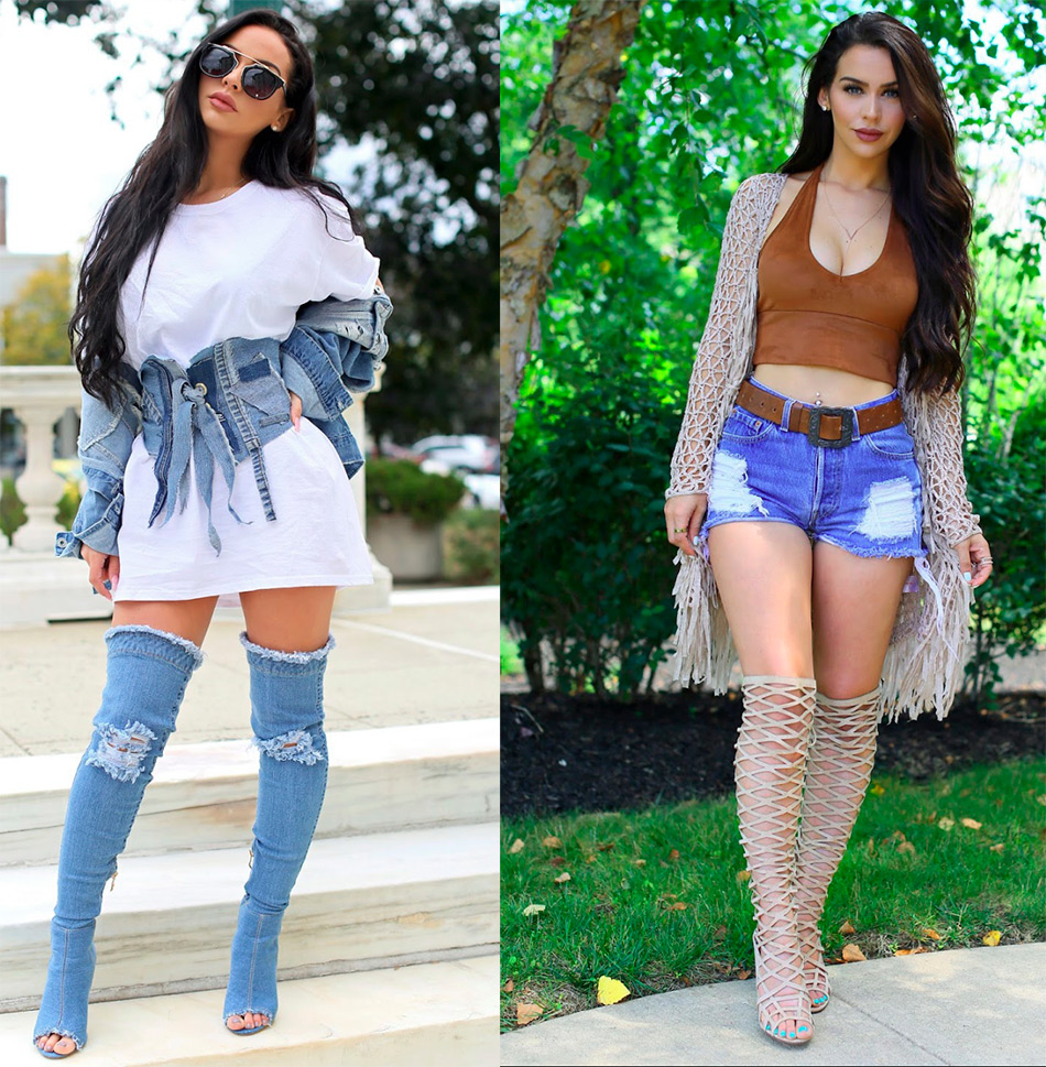 photo d'images à la mode du blogueur de mode