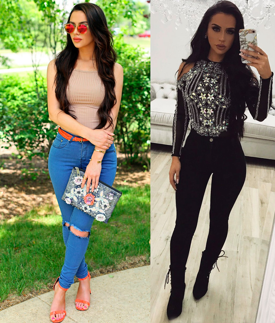 photo d'images à la mode de Carly