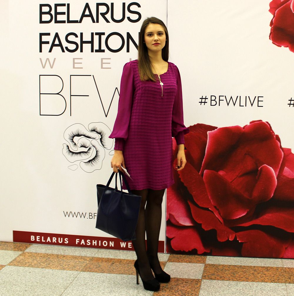 Ulyana - photo de la Fashion Week