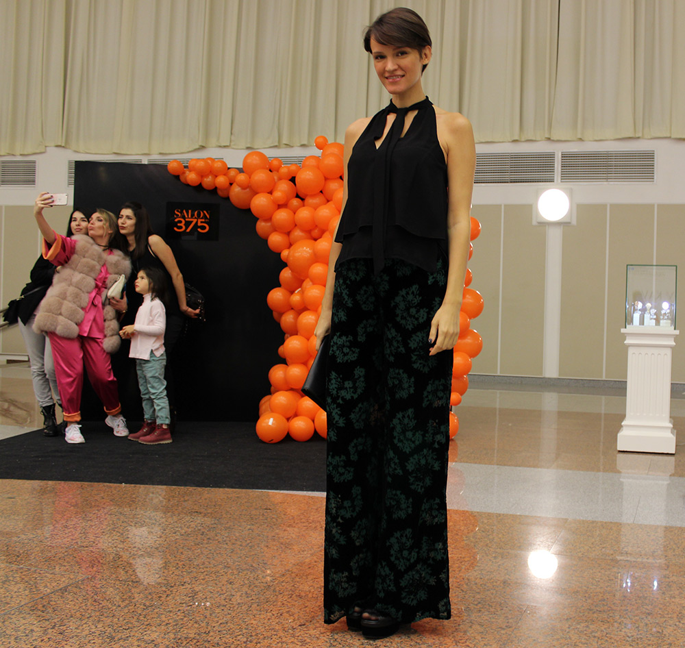 Tatyana rédactrice en chef du site de mode