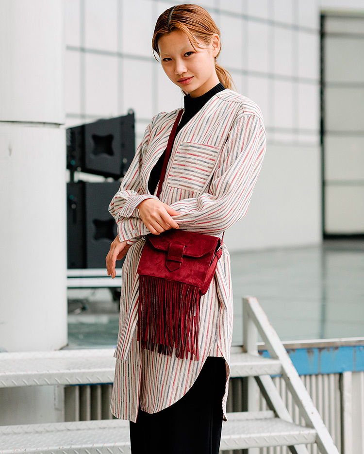 Le mannequin coréen Heo Yeon Jung