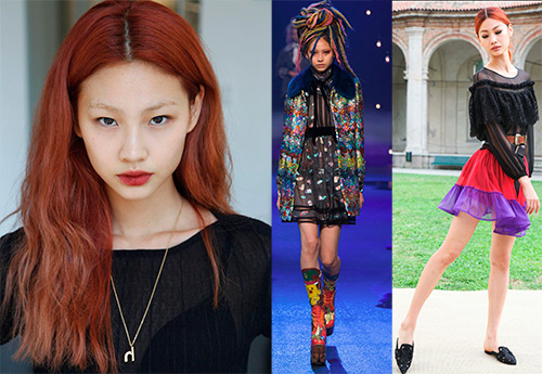 Ho Young Jung mannequin de Corée du Sud