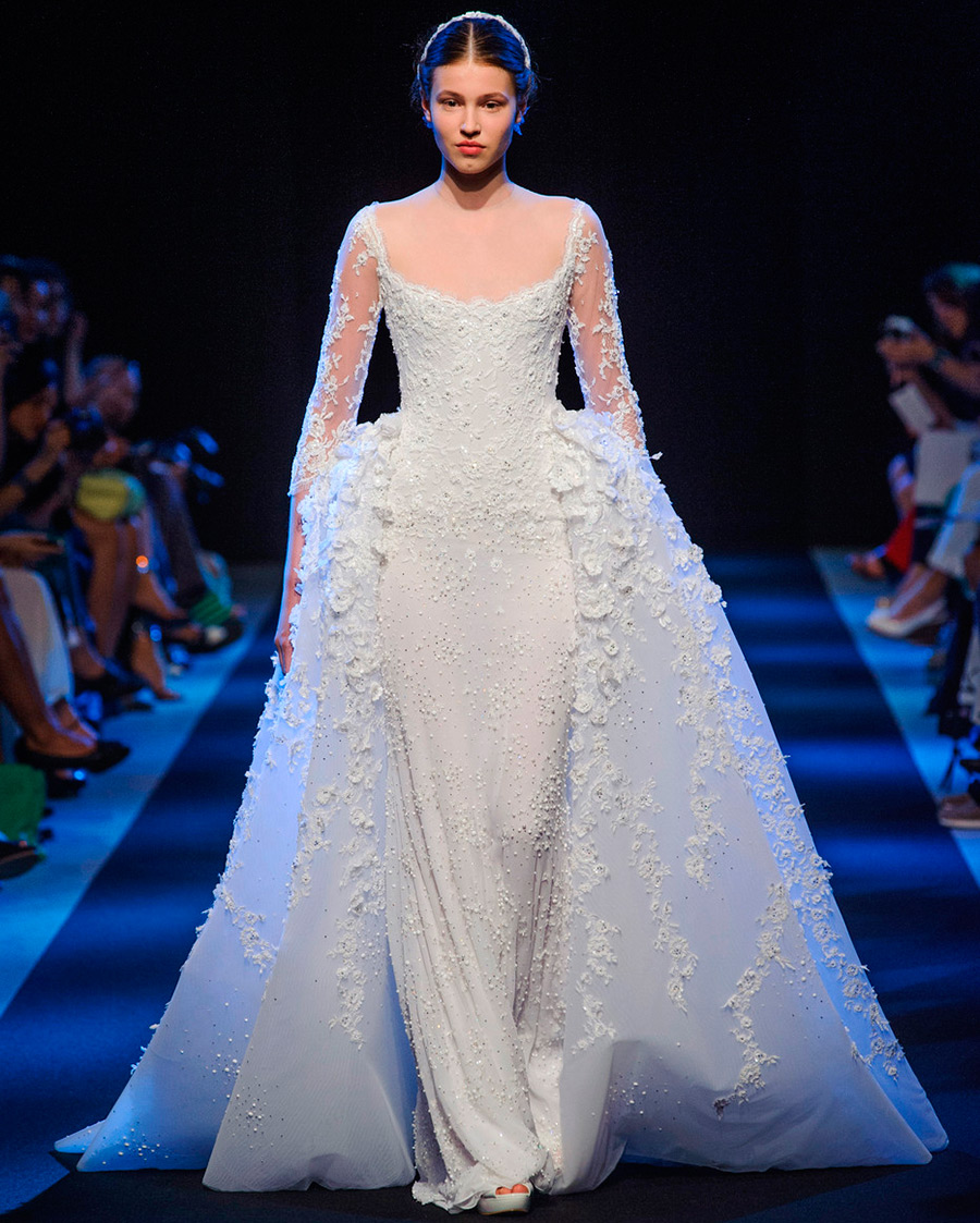 Robe de mariée de luxe