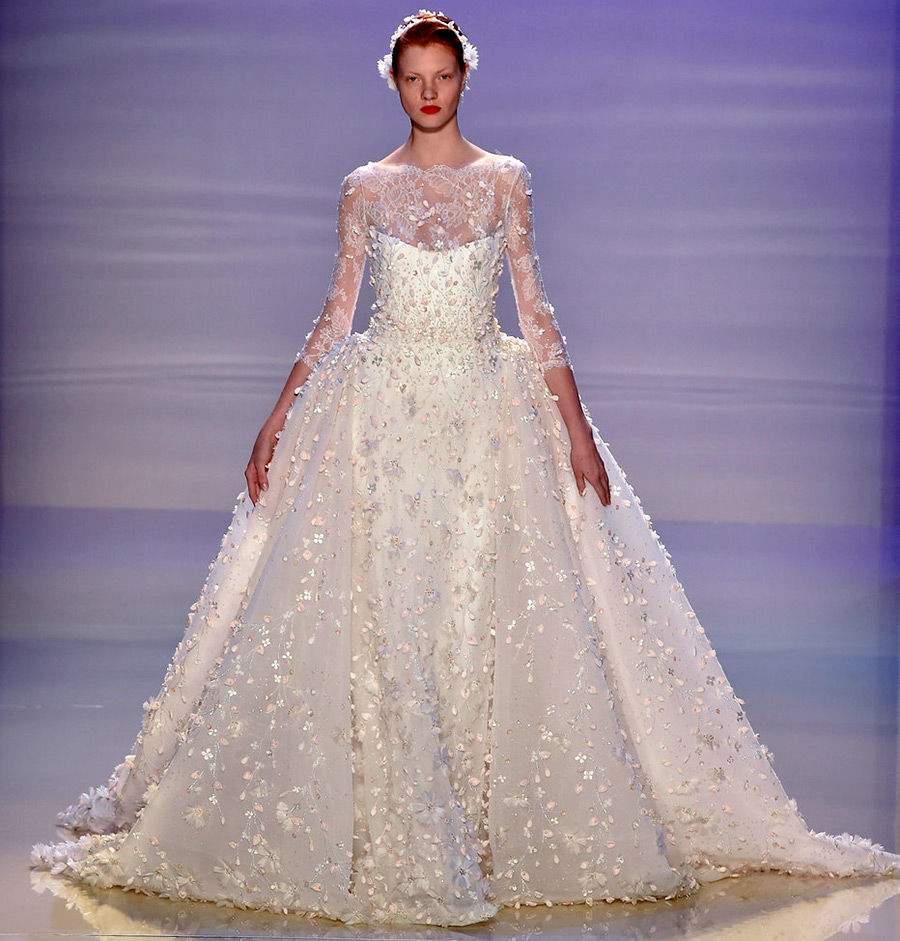 Robe de mariée chic