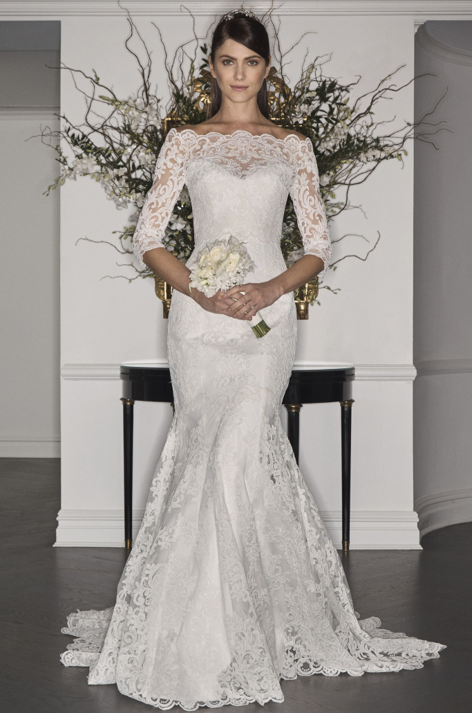 Robe de mariée modeste