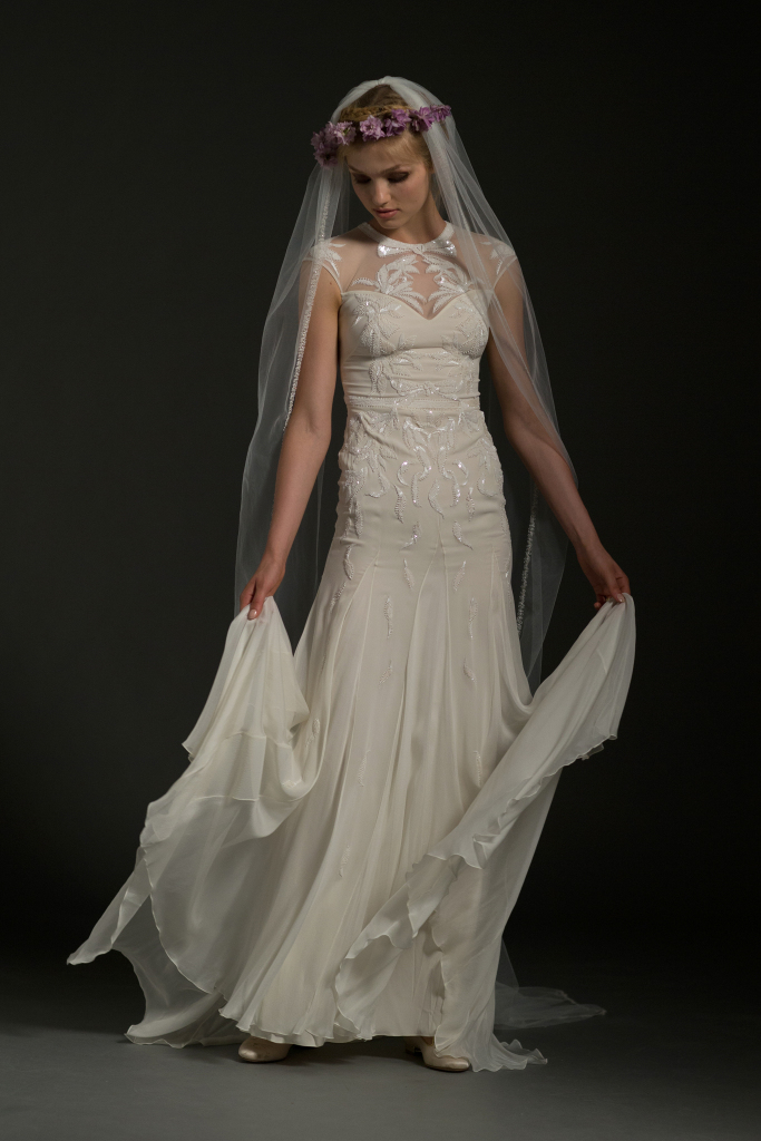 Temperley London Robe de mariée modeste