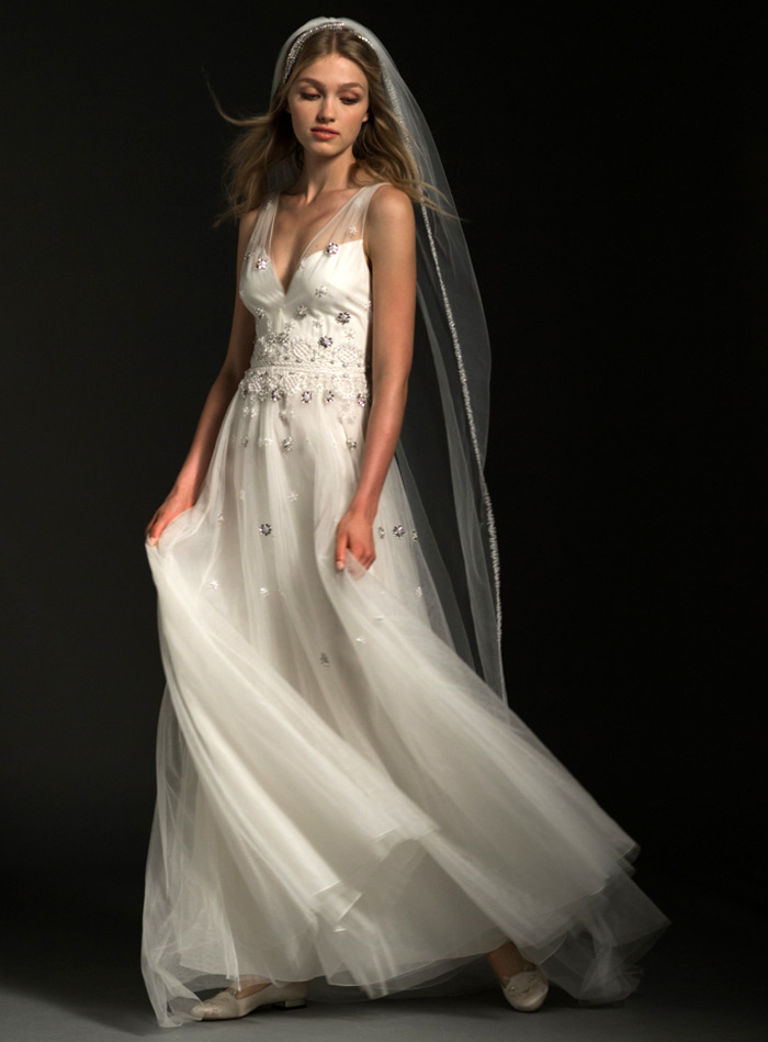 Robe de mariée romantique