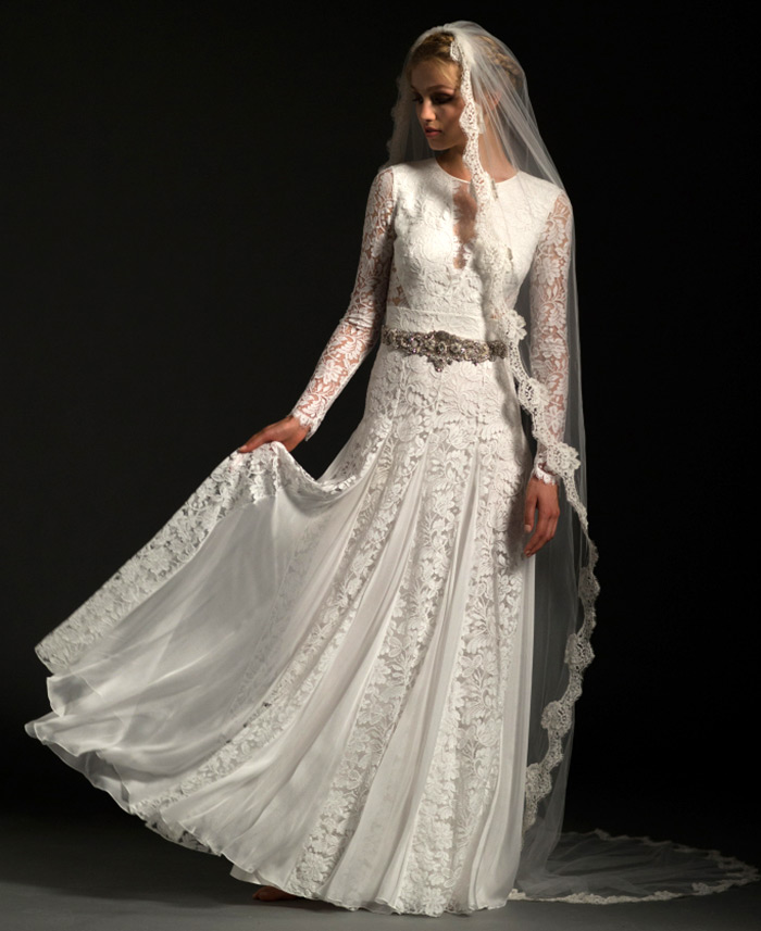 Robe de mariée romantique