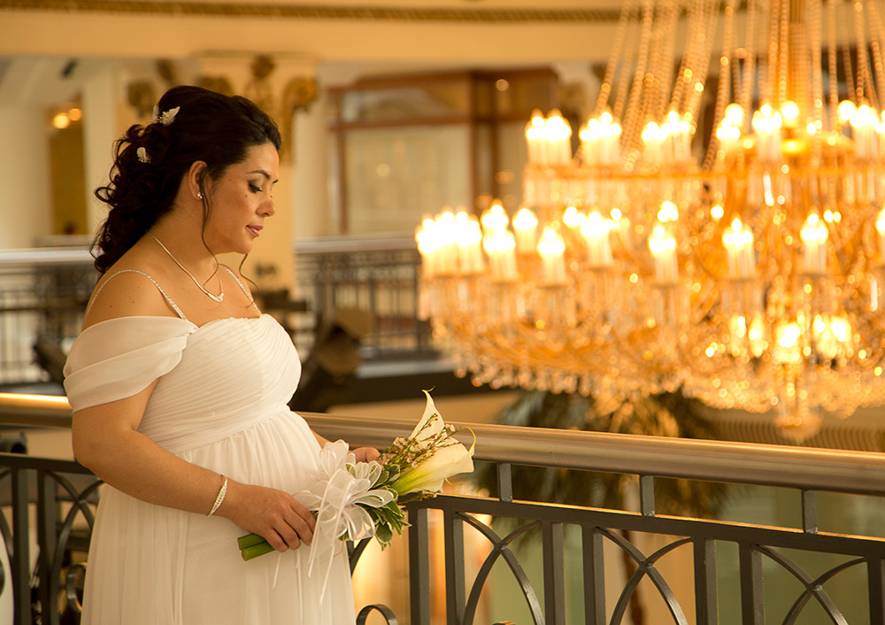 Robes de mariée pour femmes enceintes