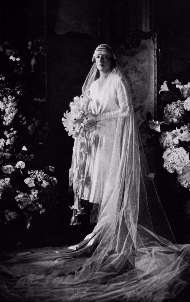 Long voile de la mariée