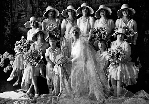 48 robes de mariée des années 1920