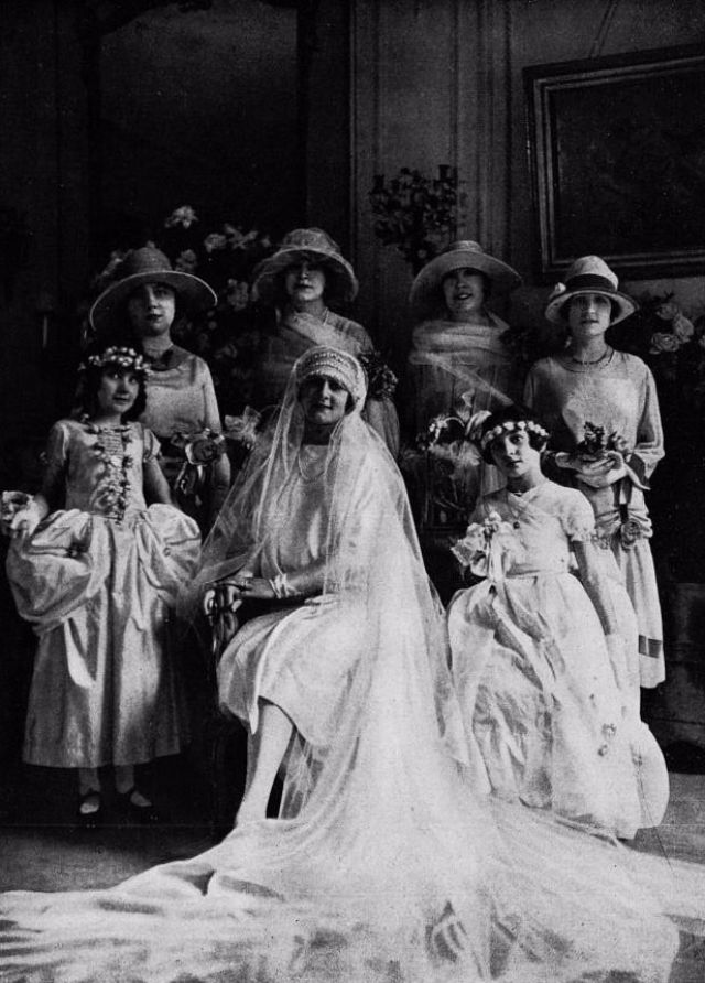 Long voile de la mariée