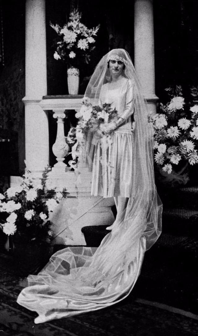 Long voile de la mariée