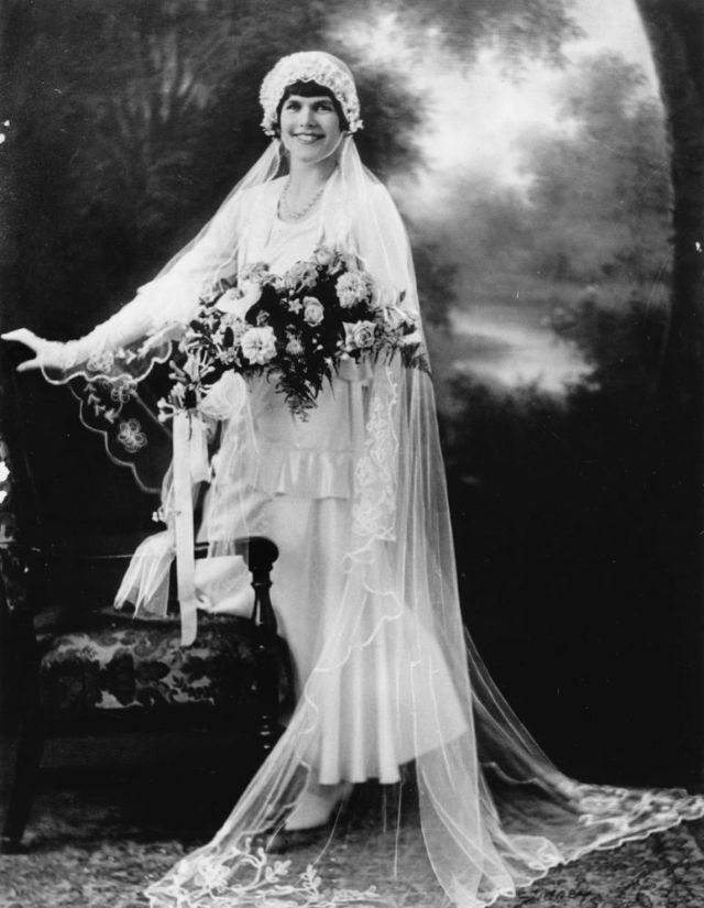 48 robes de mariée des années 1920
