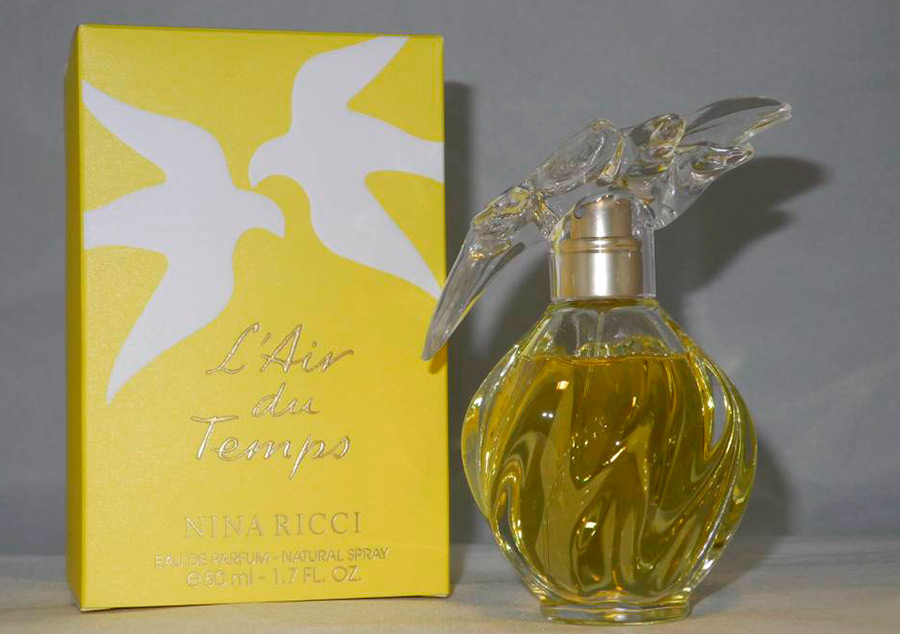 Lair du temps nina ricci