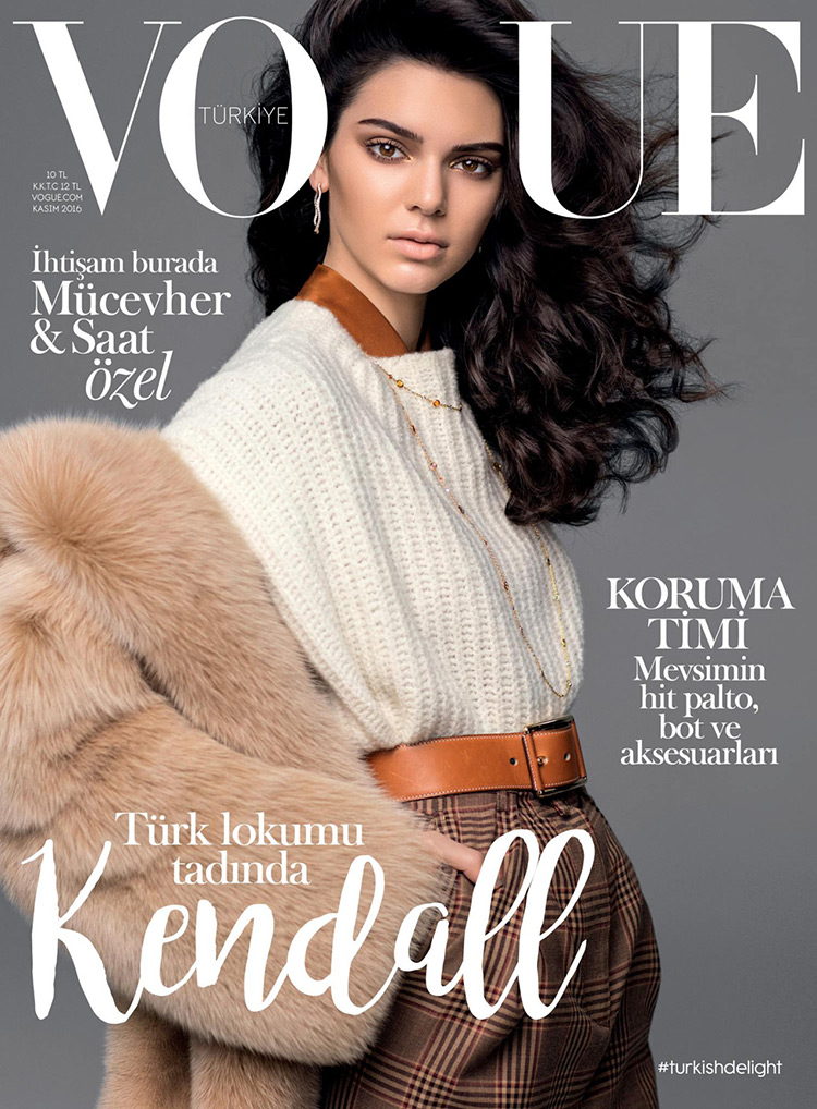 Kendall Jenner - photo de couverture