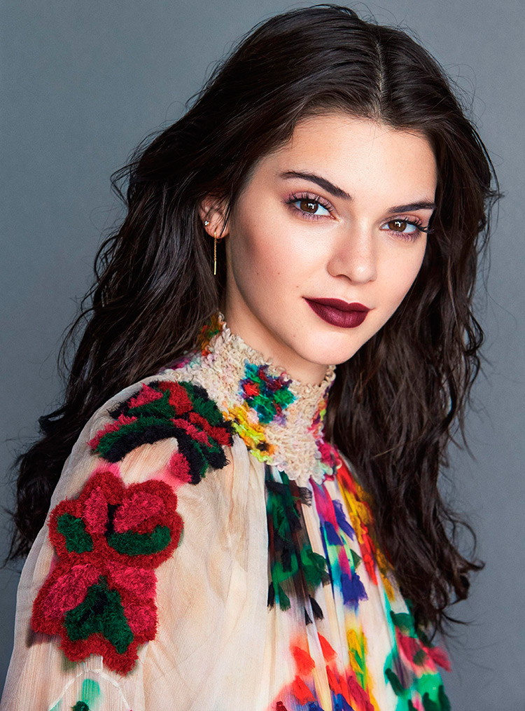 Portrait de Kendall Jenner