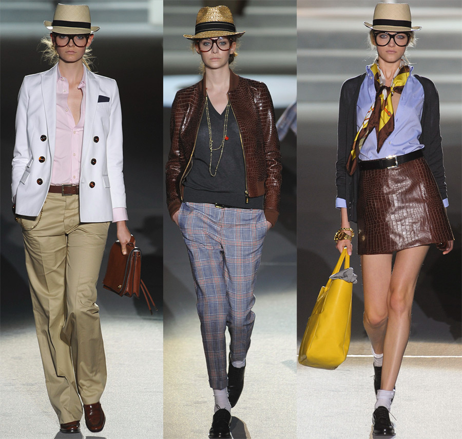 Style Dandy pour femmes - photos d'images et d'histoire