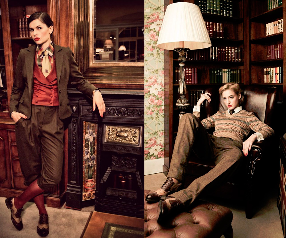 Looks chics de dandy