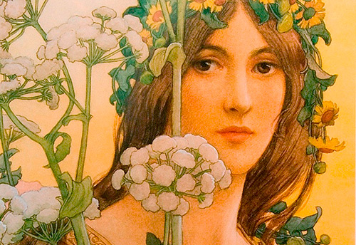 L'Art nouveau et les belles femmes d'Alphonse Mucha