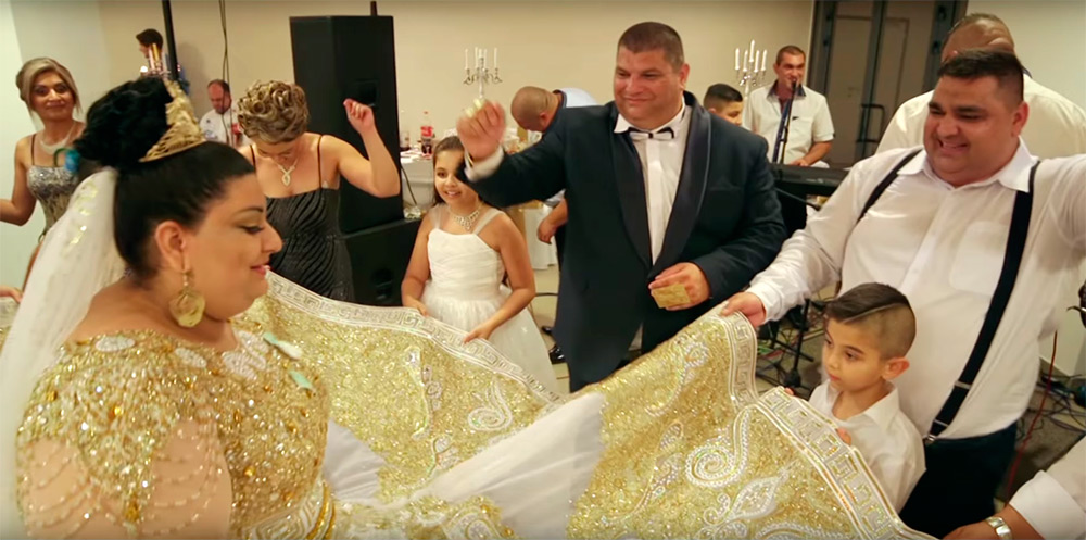 Les mariages gitans les plus riches