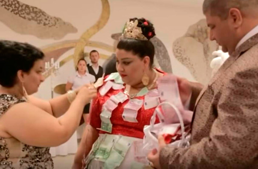 Les mariages gitans les plus riches