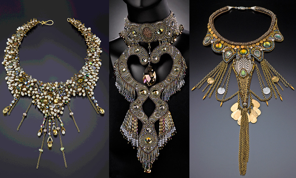 Collier de perles de luxe