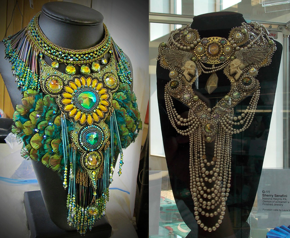 Collier de perles de luxe