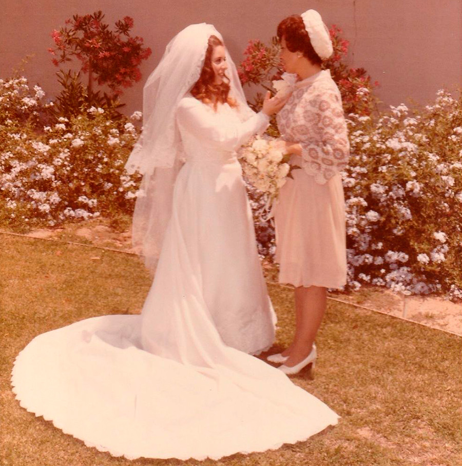 1970 photos de mariage