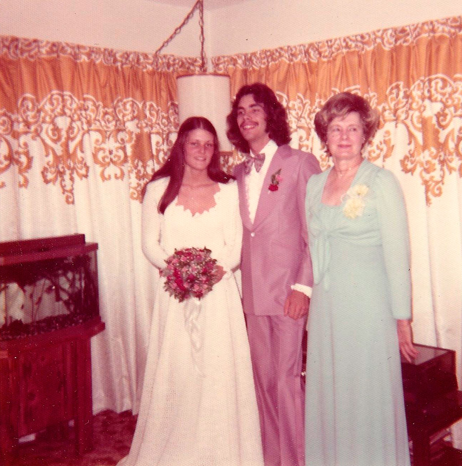 1970 photos de mariage