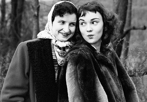 1940 US Womens Fashion - Photo de haute qualité