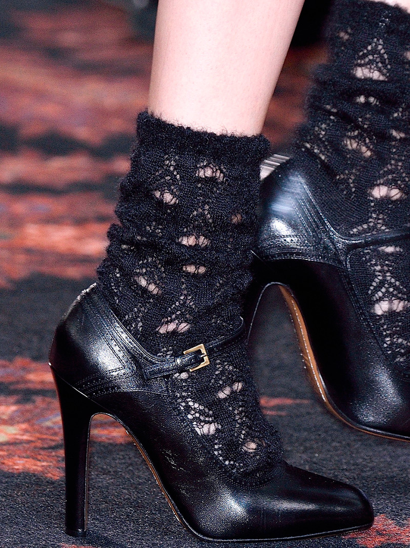 Que porter avec de belles chaussettes pour femmes