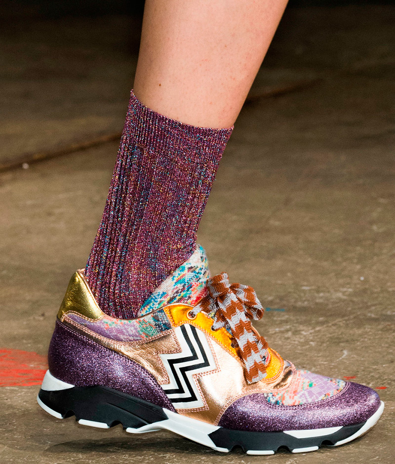 chaussettes femme Missoni