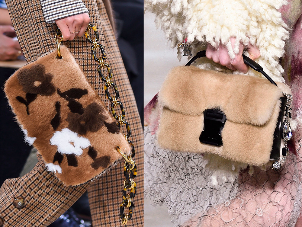 Sacs en fourrure hiver