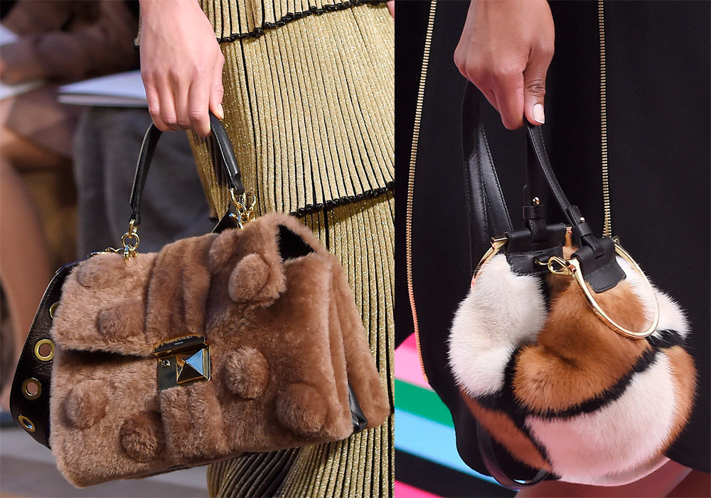 Sacs en fourrure hiver