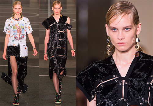 Vêtements de piercing - une tendance de la mode 2026