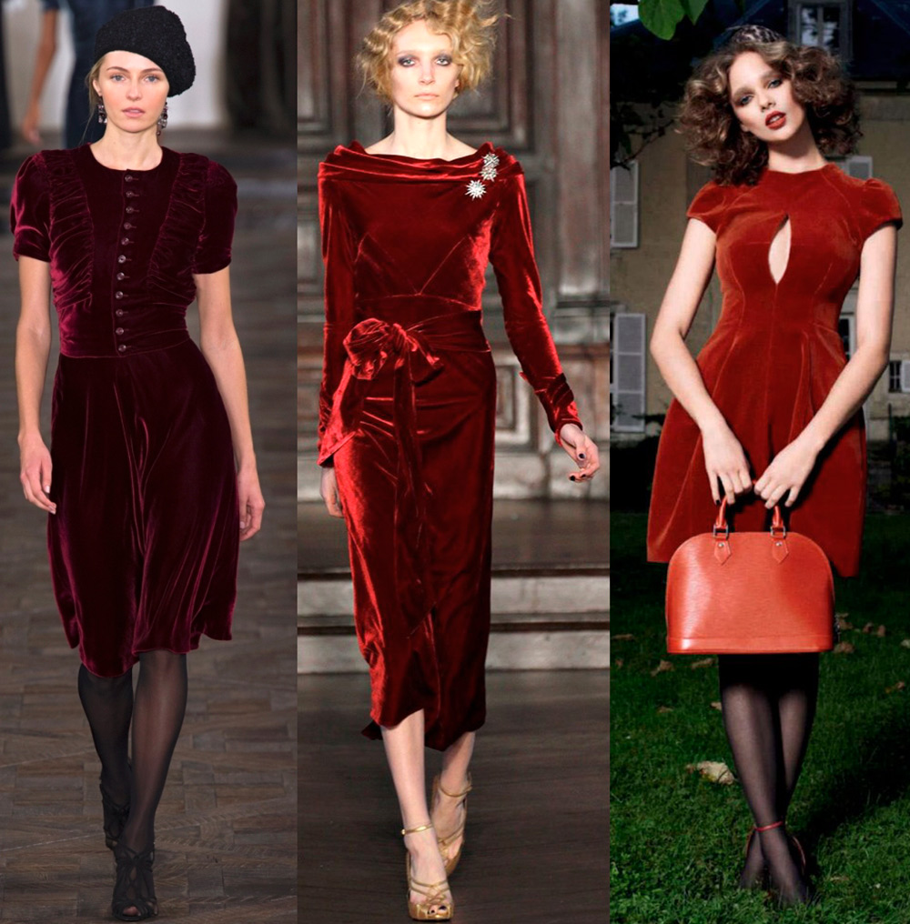 21 robe en velours pour la nouvelle année 2026 du Coq de Feu