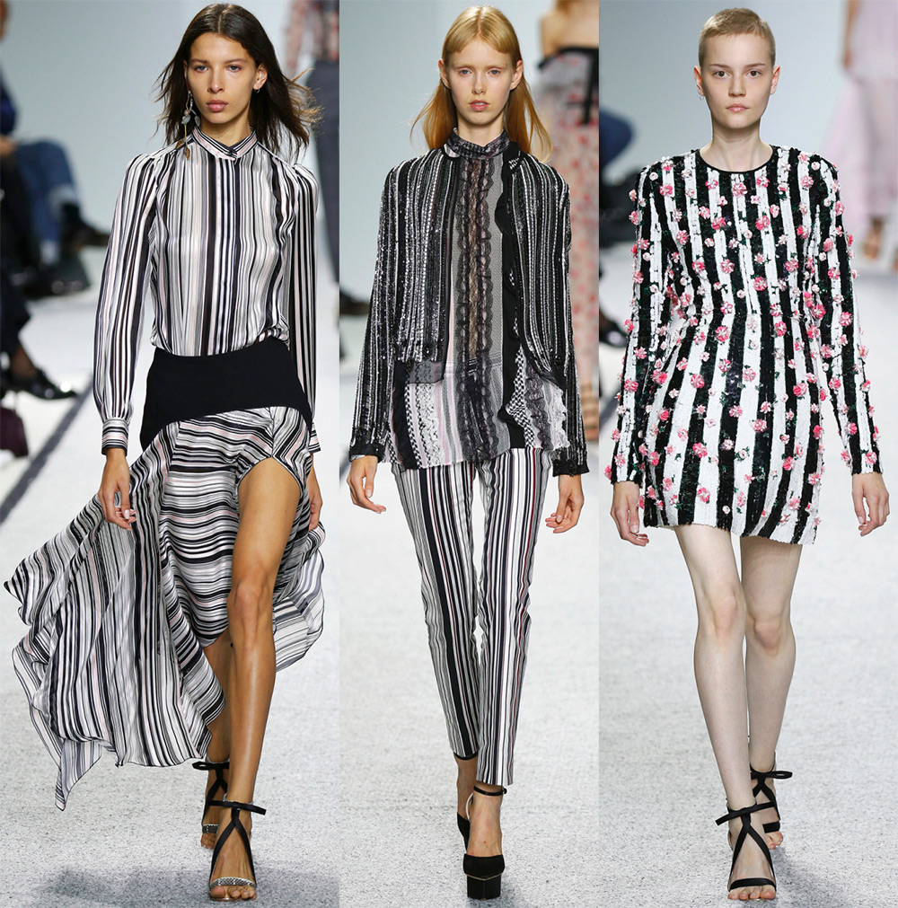 Imprimé rayé printemps-été 2026