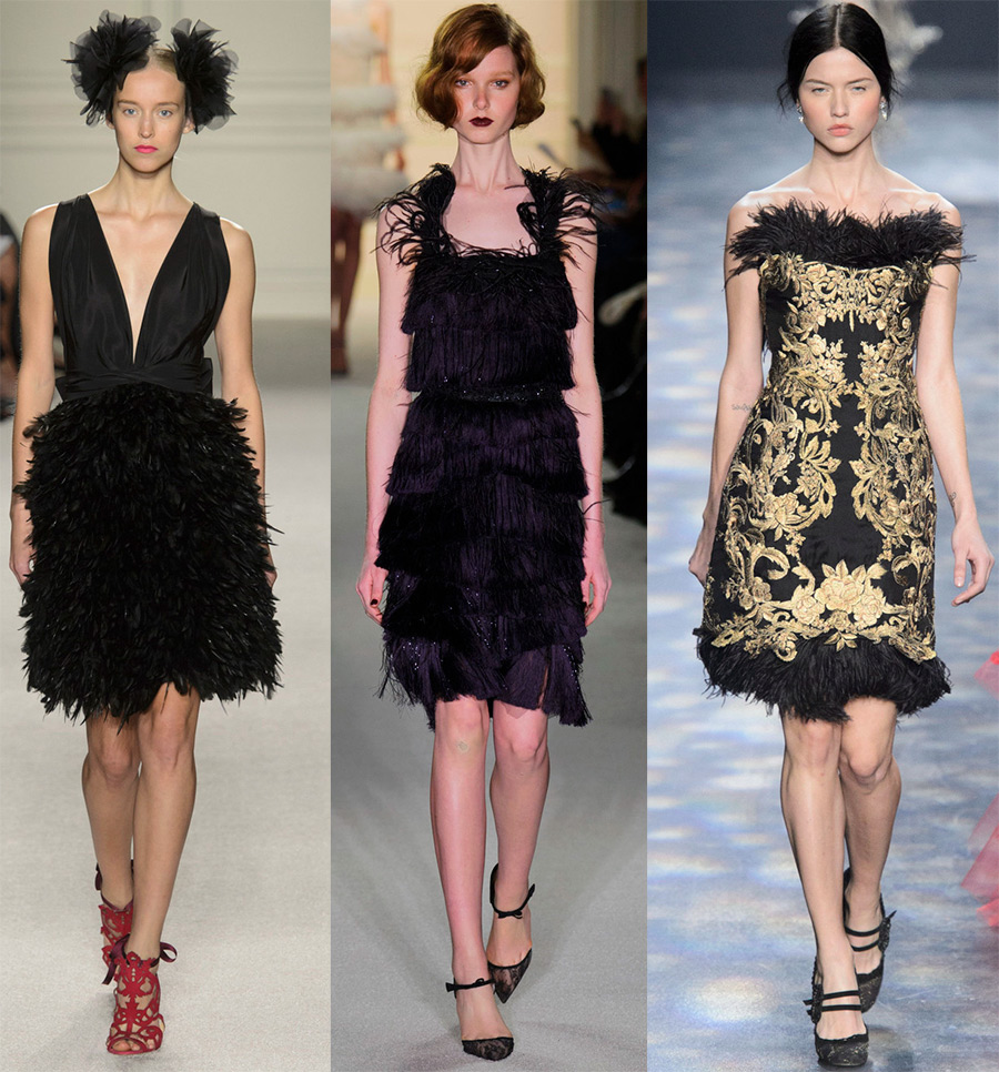 15 robes noires modestes de Marchesa