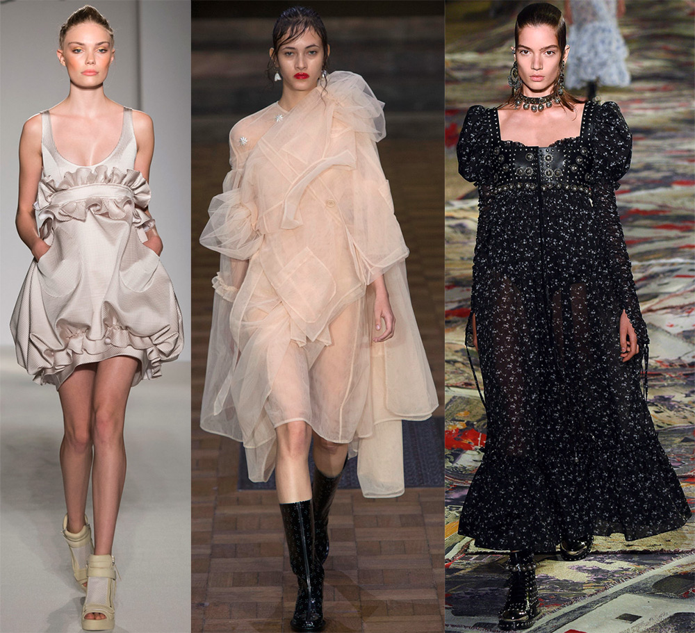 Robes à la mode 2026 - que de beaux modèles