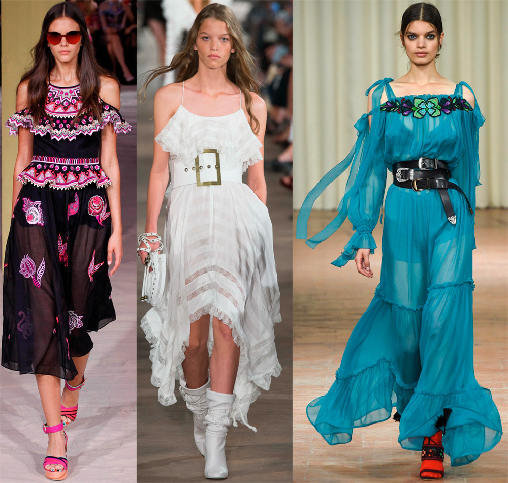 Vêtements femme printemps-été 2026