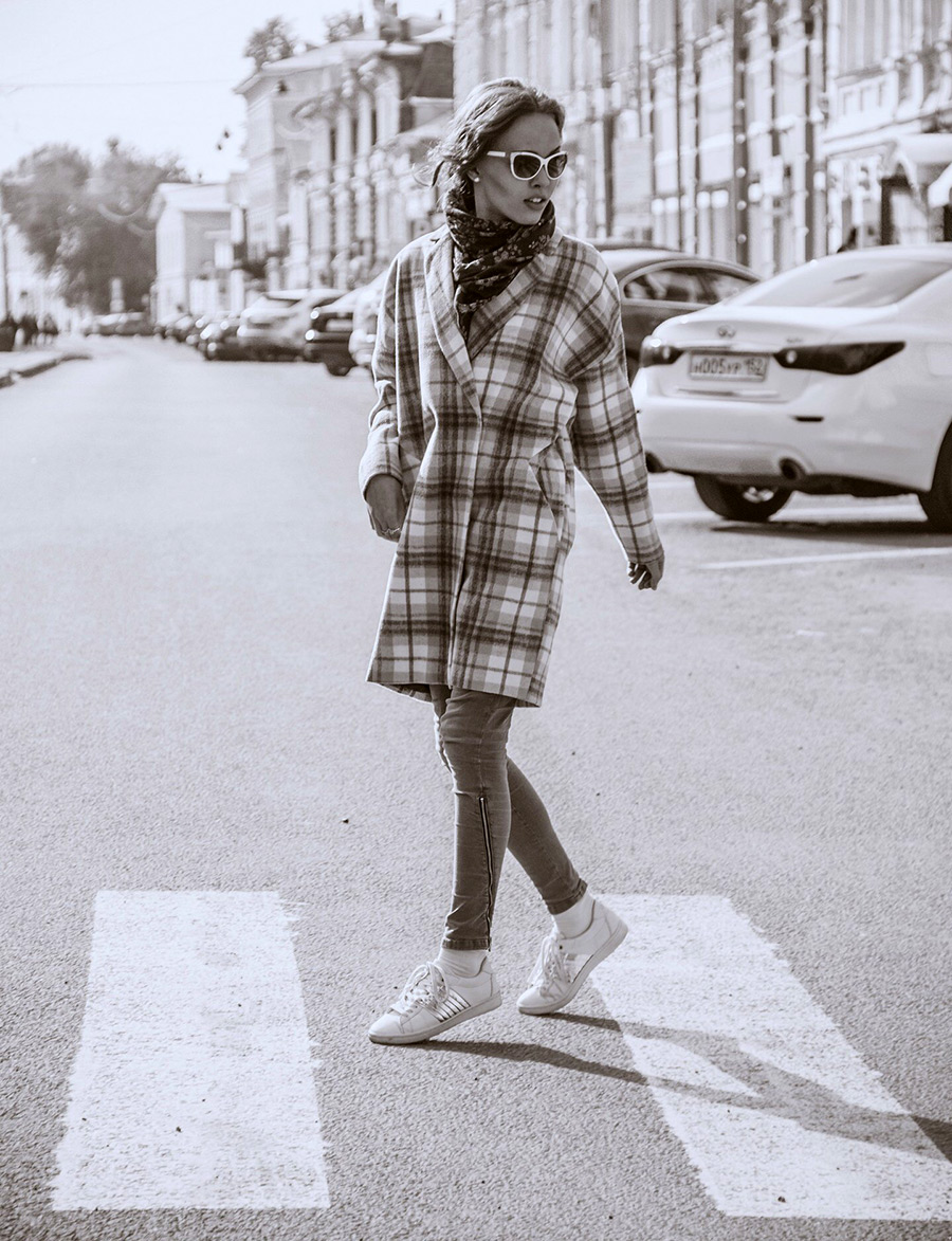 Expérience personnelle dans le secteur du mannequinat russe