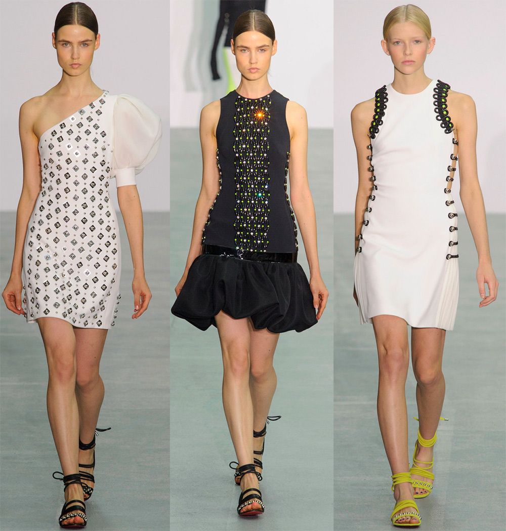 Le style de la marque David Koma