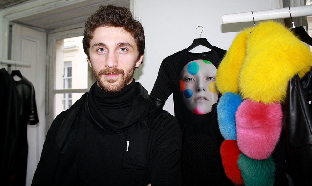 David Koma, concepteur de photos