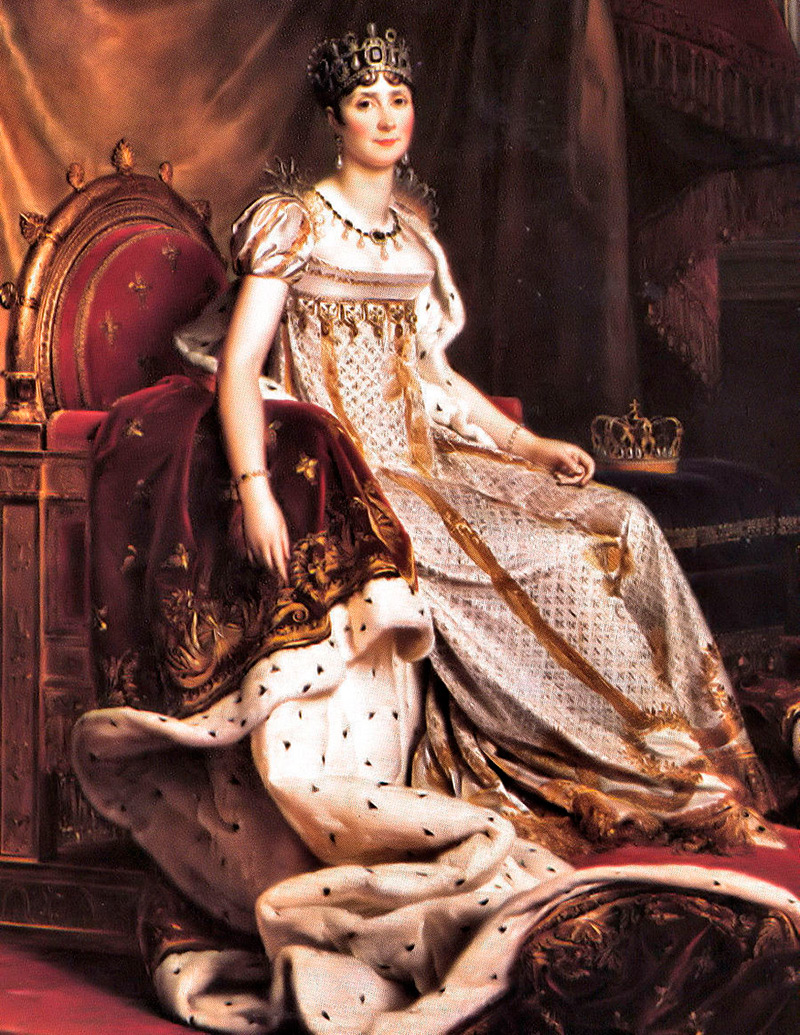 Robe de style Empire