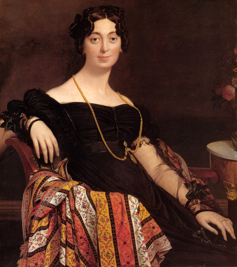 Style Empire dans les vêtements