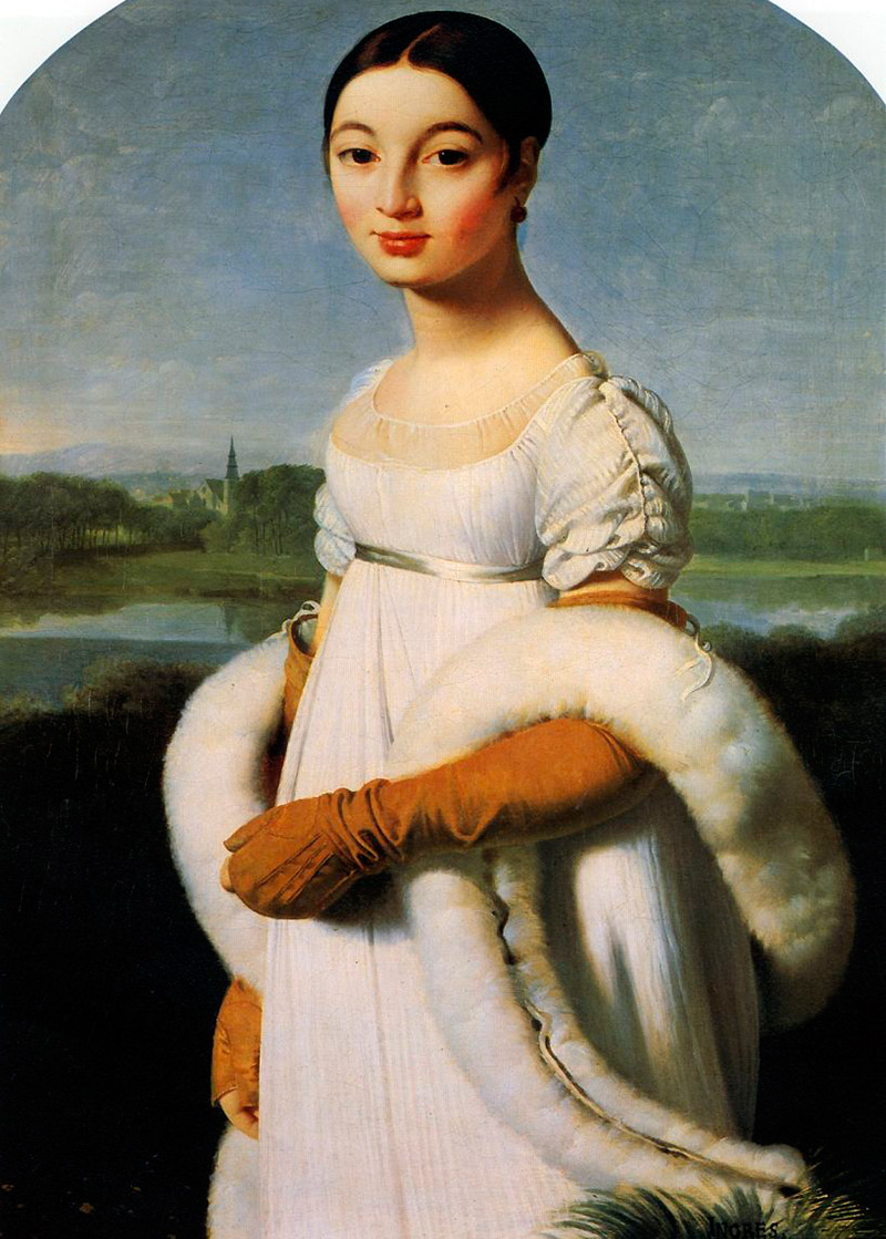 Robe de style Empire