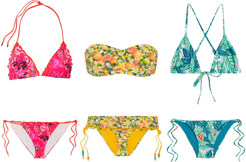 Maillots de bain luxueux à bout ouvert