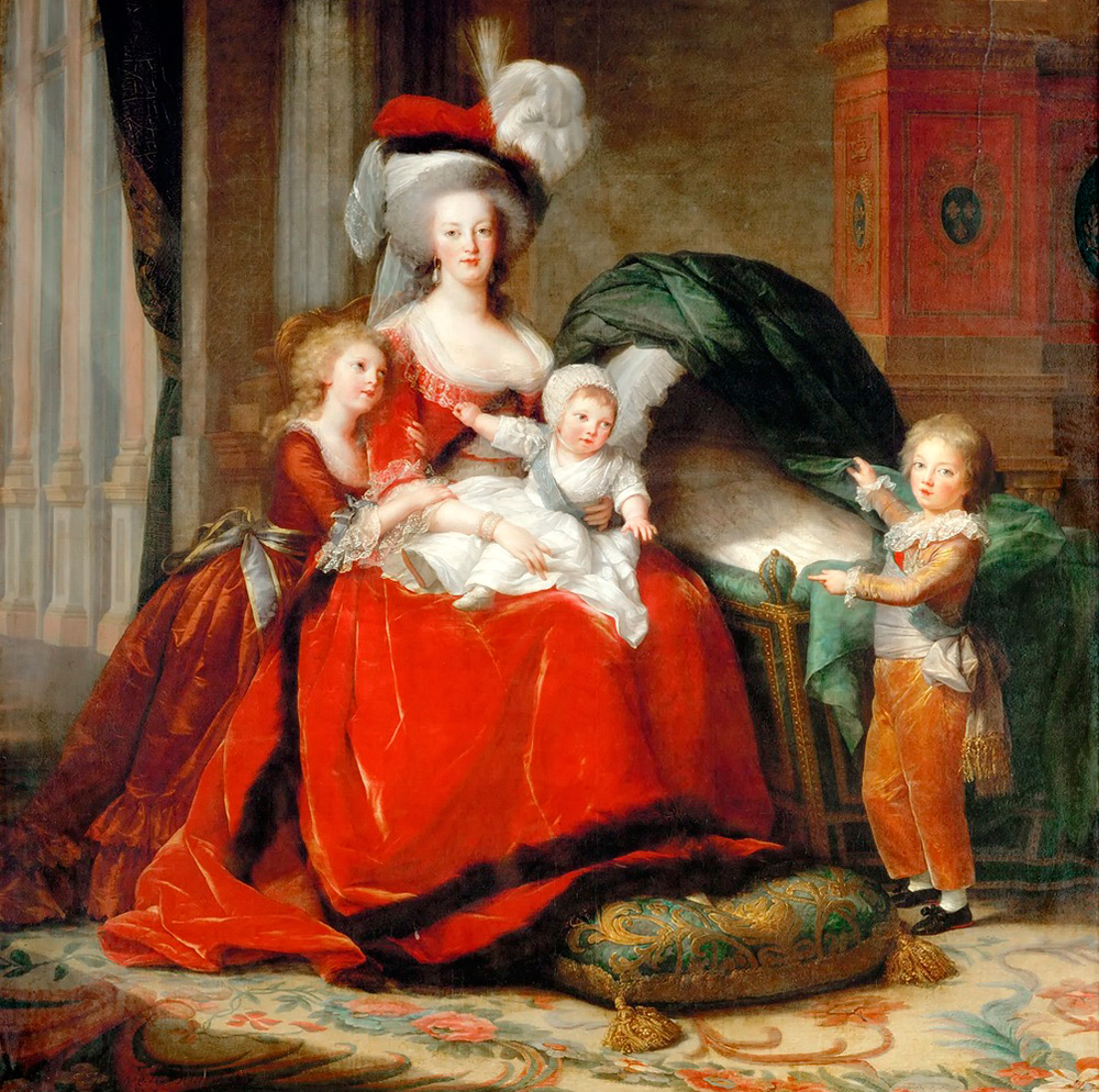 Mode féminine baroque